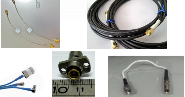 RF Cables and COnnectors - doubleutech